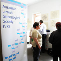 18 March 2012. Opening of the Lamm Jewish Library of Australia. Photo: Peter Haskin