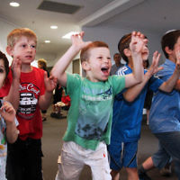 18 March 2012. Opening of the Lamm Jewish Library of Australia. Photo: Peter Haskin