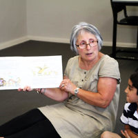 18 March 2012. Opening of the Lamm Jewish Library of Australia. Photo: Peter Haskin