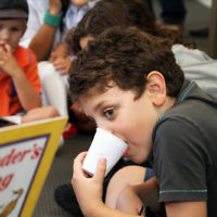 18 March 2012. Opening of the Lamm Jewish Library of Australia. Photo: Peter Haskin