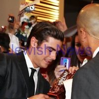 11-4-12. The red carpet at the premier of "The Lucky One" with Zac Efron and Taylor Schilling. Village Cinemas, Crown Entertainent Complex. Photo: Peter Haskin