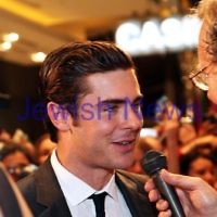 11-4-12. The red carpet at the premier of "The Lucky One" with Zac Efron and Taylor Schilling. Village Cinemas, Crown Entertainent Complex. Photo: Peter Haskin