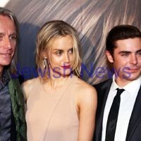 11-4-12. The red carpet at the premier of "The Lucky One" with Zac Efron and Taylor Schilling. With director Scott Hicks. Village Cinemas, Crown Entertainent Complex. Photo: Peter Haskin