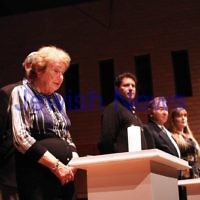 Yom Hashoah 2012. Robert Blackwood Hall, Monash University. Photo: Peter Haskin