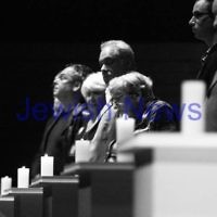 Yom Hashoah 2012. Robert Blackwood Hall, Monash University. Photo: Peter Haskin
