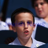 Yom Hashoah 2012. Robert Blackwood Hall, Monash University. Photo: Peter Haskin