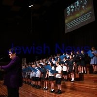 Yom Hashoah 2012. Robert Blackwood Hall, Monash University. Photo: Peter Haskin