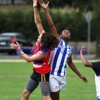 25-3-12. Unity Cup 2012. MUJU v African Warriors. Photo: Peter Haskin