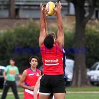 25-3-12. Unity Cup 2012. MUJU v Mt Scopus. Photo: Peter Haskin