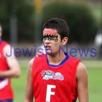 25-3-12. Unity Cup 2012. MUJU v Mt Scopus. Photo: Peter Haskin