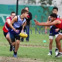 25-3-12. Unity Cup 2012. MUJU v Mt Scopus. Photo: Peter Haskin