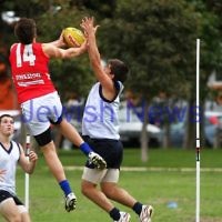 25-3-12. Unity Cup 2012. MUJU v Mt Scopus. Photo: Peter Haskin