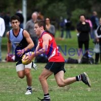 25-3-12. Unity Cup 2012. MUJU v Mt Scopus. Photo: Peter Haskin