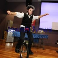9-5-12. Lag B'omer 2012. Chabad Youth activities at the Yeshivah Centre. Photo: Peter Haskin