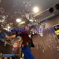 9-5-12. Lag B'omer 2012. Chabad Youth activities at the Yeshivah Centre. Photo: Peter Haskin