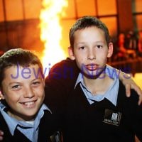 9-5-12. Lag B'omer 2012. Bnai Akiva activities at Mizrachi. Photo: Peter Haskin