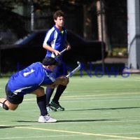 29-4-12. Maccabi Hocky Club v Ballarat. Photo: Peter Haskin