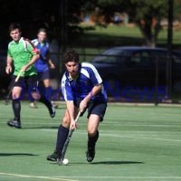 29-4-12. Maccabi Hocky Club v Ballarat. Photo: Peter Haskin