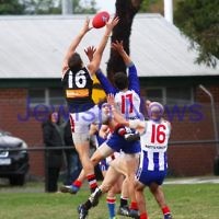 AJAX v Oakleigh. 26-5-12. Photo: Peter Haskin