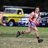 AJAX v Oakleigh. 26-5-12.  Photo: Peter Haskin