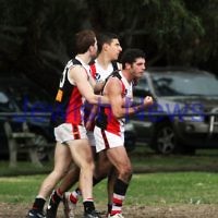 AJAX v Oakleigh. 26-5-12.  Photo: Peter Haskin