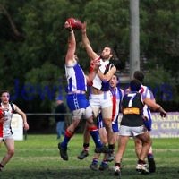 AJAX v Oakleigh. 26-5-12.  Photo: Peter Haskin
