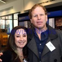 3-6-12. Bialik College 70th. Adrianne Sloan, Philip Hall. Photo: Peter Haskin