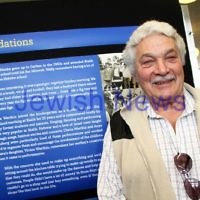 3-6-12. Bialik College 70th. Wally Jablonka. Photo: Peter Haskin