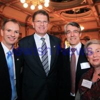 5-6-12. Hotel Windsor, Melbourne. Annual ZCV Yom Ha atzmaut cocktail party. Photo: Peter Haskin 5-6-12. Hotel Windsor, Melbourne. Annual ZCV Yom Ha atzmaut cocktail party. Photo: Peter Haskin