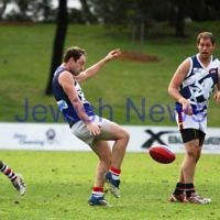 10-6-12. Solidarity Cup. Africa v Israel. Arden Street, Melbourne. Photo: Peter Haskin