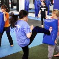 11-6-12. Krav Maga  women's session. Photo: Peter Haskin