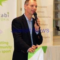20-05-2012. Maccabi Victoria Sports & Achievement Awards for 2011. Blake Street Hebrew Congregation. Photo: Lochlan Tangas