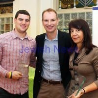 20-05-2012. Maccabi Victoria Sports & Achievement Awards for 2011. Blake Street Hebrew Congregation. Photo: Lochlan Tangas