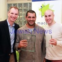 20-05-2012. Maccabi Victoria Sports & Achievement Awards for 2011. Blake Street Hebrew Congregation. Photo: Lochlan Tangas
