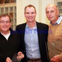 20-05-2012. Maccabi Victoria Sports & Achievement Awards for 2011. Blake Street Hebrew Congregation. Photo: Lochlan Tangas