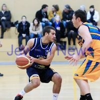 1-7-12. Maccabi Warriors basketball v Mornington. Photo: Peter Haskin