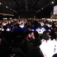 30-7-12. Melbourne Siyum at Docklands. More than 1000 people attended the Melbourne Siyum which happens every 7 1/2 yrs after the completion of studying the Talmud. Photo: Peter Haskin