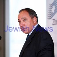 2012 Zionist Council of Victoria, Annual General Meeting. Yuval Rotem. Photo: Peter Haskin