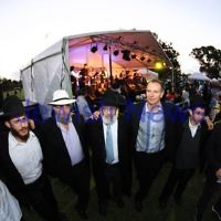 9-12-12. Chanukah in the Park 2012. Caulfield Park. Photo: Peter Haskin