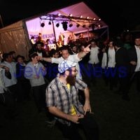 9-12-12. Chanukah in the Park 2012. Caulfield Park. Photo: Peter Haskin