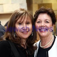 16-12-12. Official opening of the new Central Shul Chabad. Helen Shardey. Photo: Peter Haskin