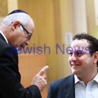 16-12-12. Official opening of the new Central Shul Chabad. Photo: Peter Haskin