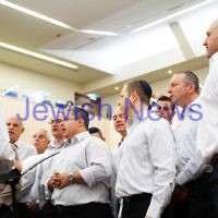 16-12-12. Official opening of the new Central Shul Chabad. Photo: Peter Haskin