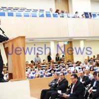 16-12-12. Official opening of the new Central Shul Chabad. Photo: Peter Haskin