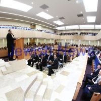 16-12-12. Official opening of the new Central Shul Chabad. Photo: Peter Haskin
