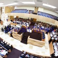 16-12-12. Official opening of the new Central Shul Chabad. Photo: Peter Haskin