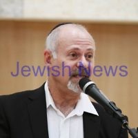 16-12-12. Official opening of the new Central Shul Chabad. Photo: Peter Haskin