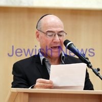 16-12-12. Official opening of the new Central Shul Chabad. Photo: Peter Haskin