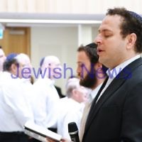 16-12-12. Official opening of the new Central Shul Chabad. Photo: Peter Haskin