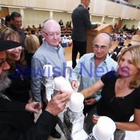 16-12-12. Official opening of the new Central Shul Chabad. Photo: Peter Haskin